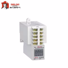 德力西电气 时间继电器；JS7G-4 0.01-9.99S AC220V