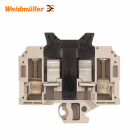 魏德米勒 SAK系列,熔断器型接线端子,额定横截面:10mm,螺钉联接,Wemid,深褐,直接安装；KSKM 1/32 G20