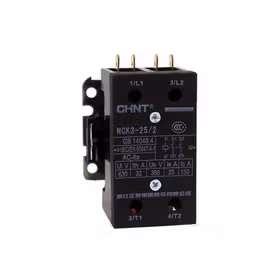 正泰 空调用交流接触器；NCK3-25/2 220V