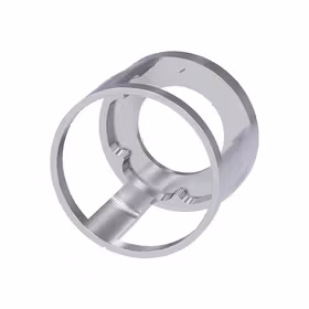 西门子 护圈,用于蘑菇形按钮,40mm,22mm-设计,360&deg;,金属侧面可查看；3SU19500DL800AA0