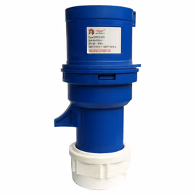 德力西电气 工业用插头；DEP2-023 32A 3芯 250V