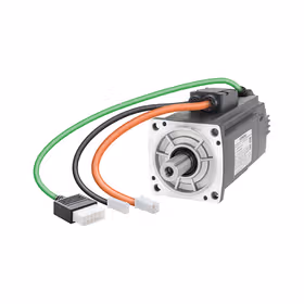 西门子 SIMOTICS S-1FL6 低惯量型电机,2500线增量编码器,不带键槽,带抱闸；1FL6042-2AF21-1AH1