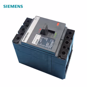 西门子 塑壳断路器 极数3P 额定电流250A 额定极限分断能力50kA 脱扣器类型ER11；3VT400 H250A ER11 F/3P