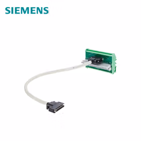 西门子 用于V90的控制信号电缆(含接线端子排及0.5m电缆线)；6SL3260-4NA00-1VA5