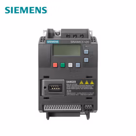 西门子 SINAMICS V20 3AC 380V变频器,带内置C3滤波器 0.55kW AC380-480V；6SL3210-5BE15-5CV0