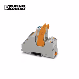 菲尼克斯 采用插拔式接口的预装继电器模块；RIF-2-RPT-LDP-24DC/2X21