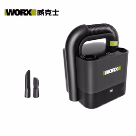 威克士20V锂电车载吸尘器WU035.9(裸机)车用家用充电式