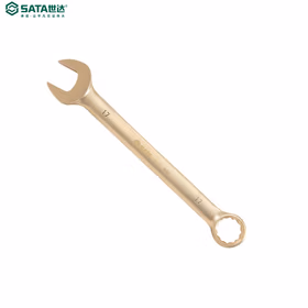 世达 铍青铜防爆两用扳手17MM 31112