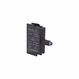 上海天逸电器 指示灯按钮附件,带灯片；TPB1D-VI-AC380V/S