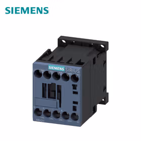 西门子 辅助接触器,2NO+2NC,230VAC,50/60Hz,尺寸S00,螺栓型端子连接；3RH21221AP00