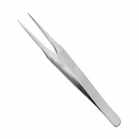 世达 微尖头镊子115mm；03105