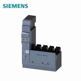 西门子 差动电流保护设备RCD510基础RCD类型A侧面外置额定故障电流0.03-5A可调节tv0...3000ms4极In=160A用于：3VA1；RCD510