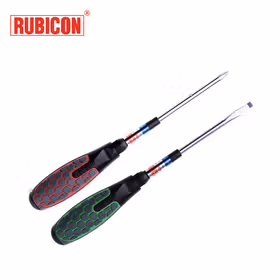 罗宾汉(RUBICON) 加硬一字形螺丝批6.5X200mm；62-8"(-)