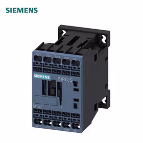 西门子 功率接触器,9A,4kW,1NC,24VDC,立式装入位置,3极,尺寸S00,笼卡式连接；3RT20162BB421AA0