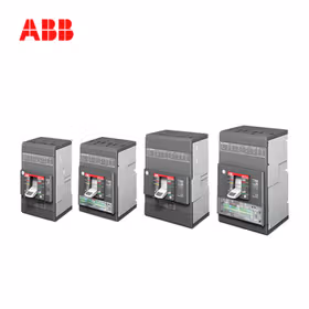 ABB Tmax XT系列配电用塑壳断路器；XT1N 160 TMF 16-450 4p F F