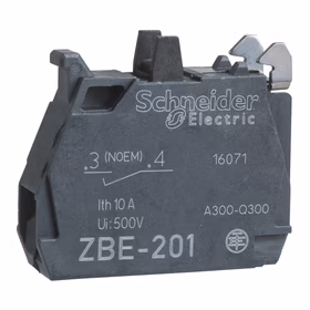 施耐德电气 特殊触点模块 1NC；ZBE1016P