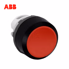 ABB 急停按钮操作头部（不带灯型）,红色；MPMT4-10R