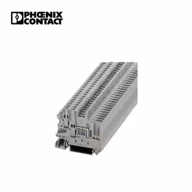 菲尼克斯 直通式接线端子；UT 2,5-TWIN/1P