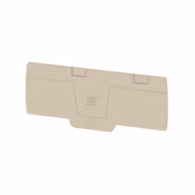 魏德米勒 A-系列,端板；AEP AP13