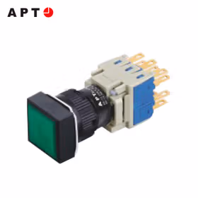 APT 一般按钮,白色；LA39-G11F/w