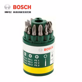 博世 10支起子头套装 螺丝批头；2607019454