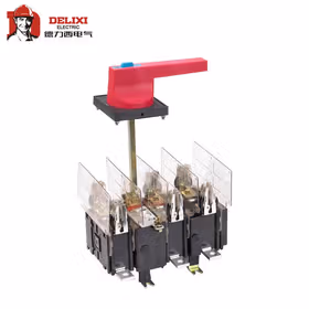 德力西电气 隔离开关；HH15 630/32 柜内操作