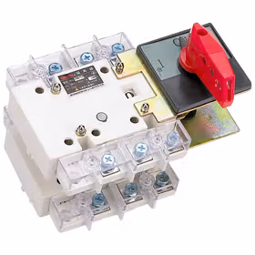 德力西电气 转换隔离开关；HGLZ-160/311