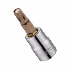 世达 6.3mm(1/4")系列36.5mm花型旋具套筒T30；21106