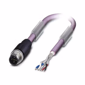菲尼克斯 传感器/执行器电缆；SAC-5P-M12MS/2.0-920