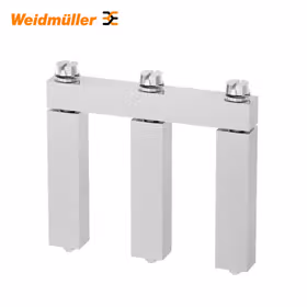 魏德米勒 接线端子附件,W系列,横联,用于端子,回路数:3；WQV 120/3