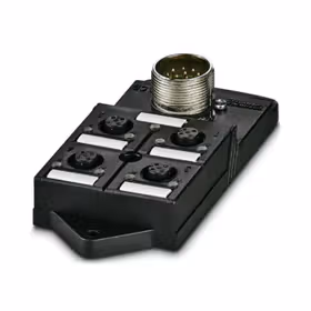 菲尼克斯 传感器附件，分线盒；SACB-4/4-L-M23