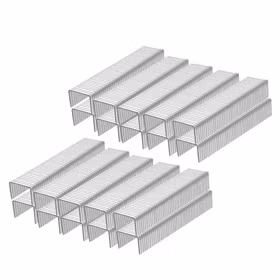 保拉(Paola) 门型钉8mm(1000枚）打钉枪射钉器码钉机器打钉器钉子 门型钉木工画框钉6111