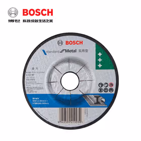 博世 金属研磨片125X6.8X22.23mm(实用系列)；2608601318