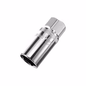 长城精工 Cr-V12.5mm系列公制六角长套筒 15mm；534015