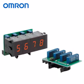 欧姆龙 数字显示单元附件,焊接端子型连接器；NRT-CN
