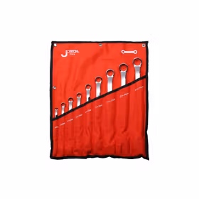 捷科(jetech) 14件英制双头高颈梅花扳手组套；COM-S14IN