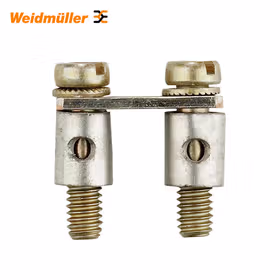 魏德米勒 接线端子附件,横联；Q 10 WTL 6/4FF