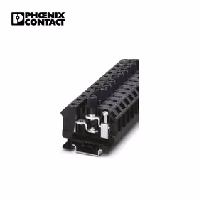 菲尼克斯 用于G型保险丝的保险丝端子；UK 10-DREHSI/K (5X25)