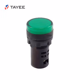 上海天逸电器 指示灯 绿色；AD17-22/AC220V G