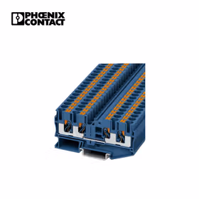 菲尼克斯 直通式接线端子；PT 6-QUATTRO BU