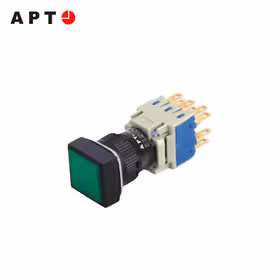 APT 带灯一般按钮,黄色；LA39-G11DF/y23
