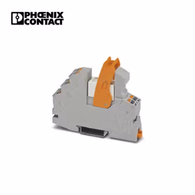 菲尼克斯 采用插拔式接口的预装继电器模块；RIF-1-RPT-LDP-24DC/1X21