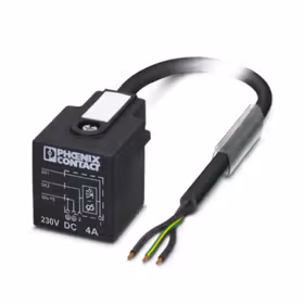 菲尼克斯 传感器/执行器电缆；SAC-3P- 3,0-PUR/A-1L-V 230V