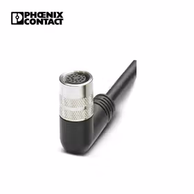 菲尼克斯 主电缆,应用:传感器/执行器分线盒；SAC-12P- 5,0-PUR/M16FR