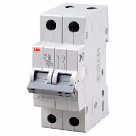 ABB SE200系列微型断路器；SE202L-C10