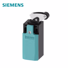 西门子 位置开关金属外壳符合DINEN50047,31mm设备连接1x(M20x1.5)1NO/1NC缓动触点角轮杆带13mm塑料辊；3SE52120BF10