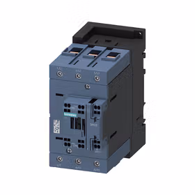 西门子 功率接触器,110A,55kW,1NO+1NC,230VAC,50Hz,3极3NO,尺寸S3弹簧型端子；3RT20473AP00