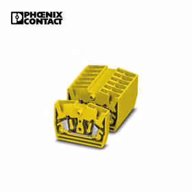 菲尼克斯 微型直通式接线端子；MSB 2,5-M YE