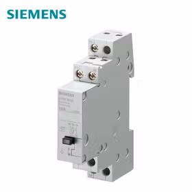 西门子 配电继电器带2个转换触点,触点针对230VAC 16A 控制24VAC ；5TT4 2CO 24VAC