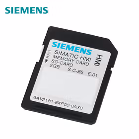 西门子 SD存储卡2GBSD卡,用于带有相应插槽（的设备）插槽；6AV21818XP000AX0